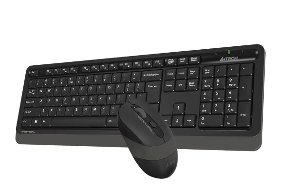A4-Tech Kablosuz Set Gri (FG1010-G)