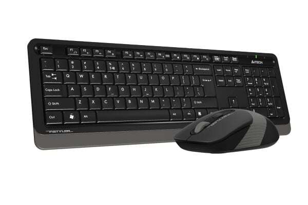A4-Tech Kablosuz Set Gri (FG1010-G)