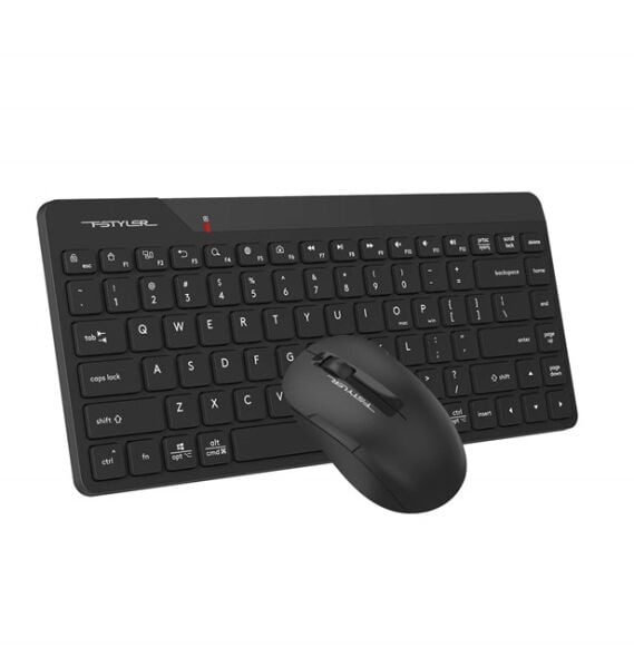 A4-Tech Kablosuz Set	Mini Siyah (FG2200 AIR2)