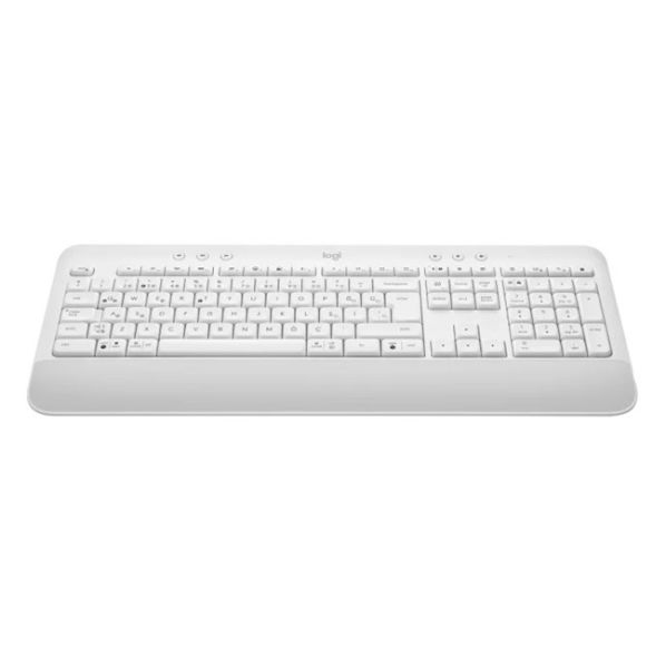 Logitech K650 Signature Kablosuz Klavye - Beyaz