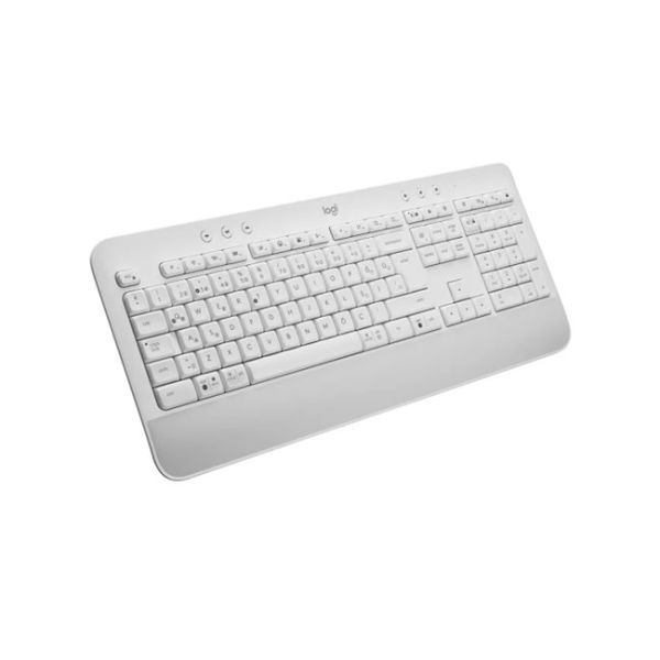 Logitech K650 Signature Kablosuz Klavye - Beyaz