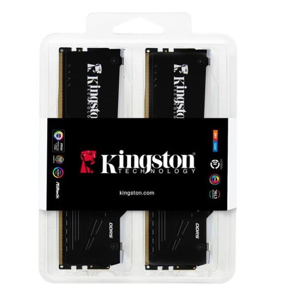 Kingston RGB 64G 2x32 6400 D5 KF564C32BBEAK2-64TR