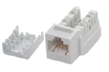 HCS UTP Cat6 Keystone Jack (J6E-00873)