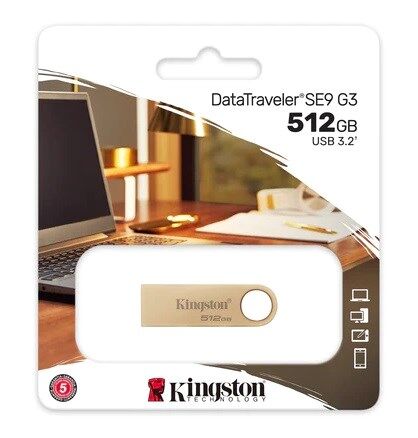 Kingston 512GB DataTraveler (DTSE9G3/512GB)