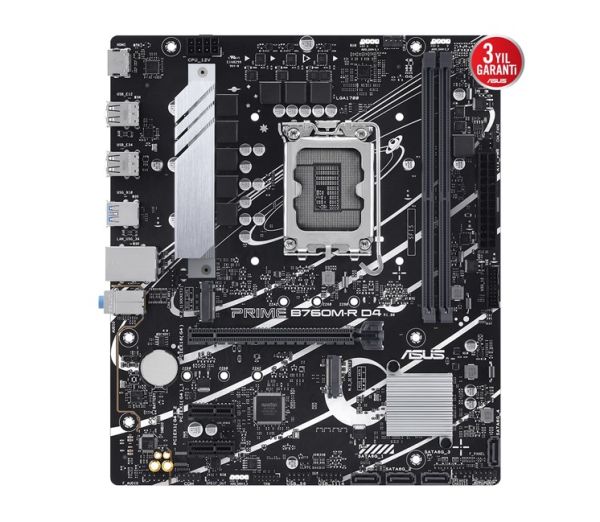 Asus Prime B760M-R D4 1700P Hdmi