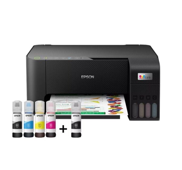 Epson L3250 Çok Fonksiyonlu Tanklı