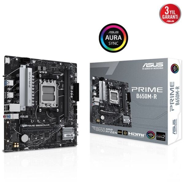 Asus Prime B650M-R AM5 Ryzen D5 Hdmi