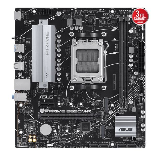Asus Prime B650M-R AM5 Ryzen D5 Hdmi