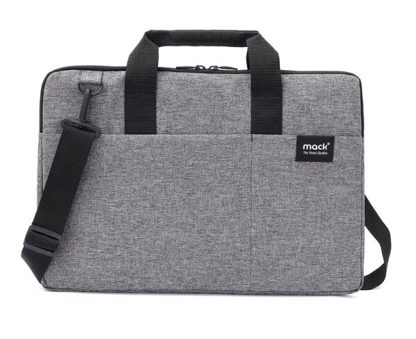 Mack MCC-702 14.1'' City Fit Eco NB Çantası Gri