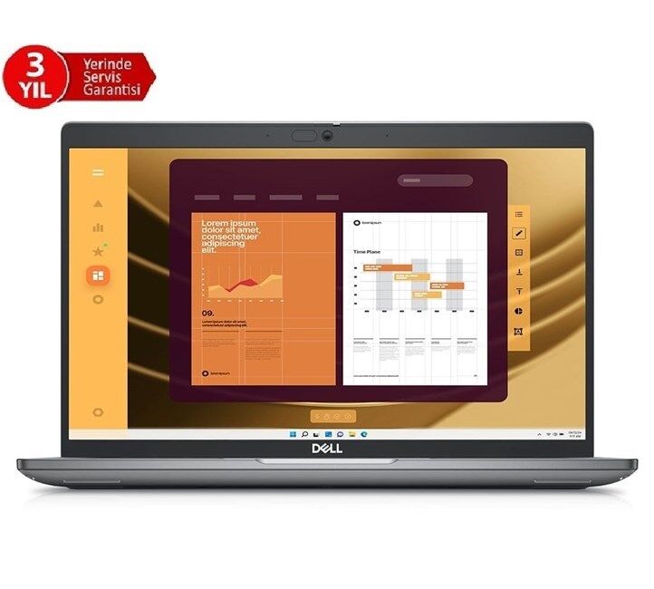 Dell Latitude 5450 Ultra7 155-14''-16G-512SD-Dos