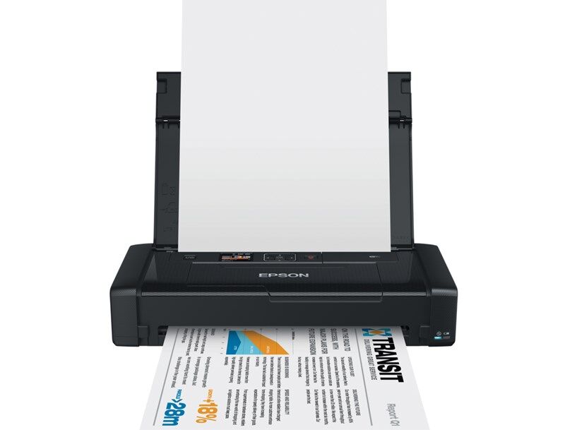 Epson WorkForce WF-100W Wi-Fi Taşınabilir