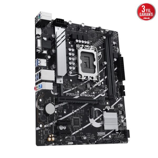 Asus Prime B760M-K D5 1700P Vga Hdmi