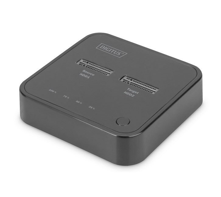 Digitus Çift Yuvalı M.2 NVME SSD Docking Station