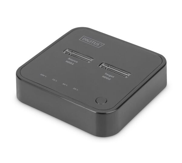 Digitus Çift Yuvalı M.2 NVME SSD Docking Station