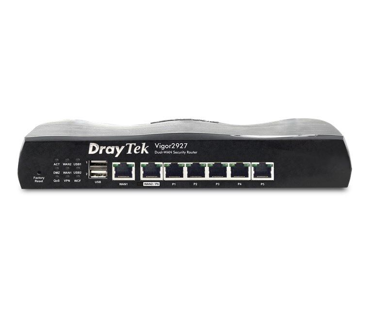 Draytek Vigor 2927 Dual-WAN VPN Firewall Router