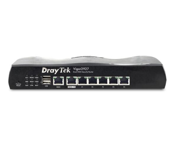 Draytek Vigor 2927 Dual-WAN VPN Firewall Router