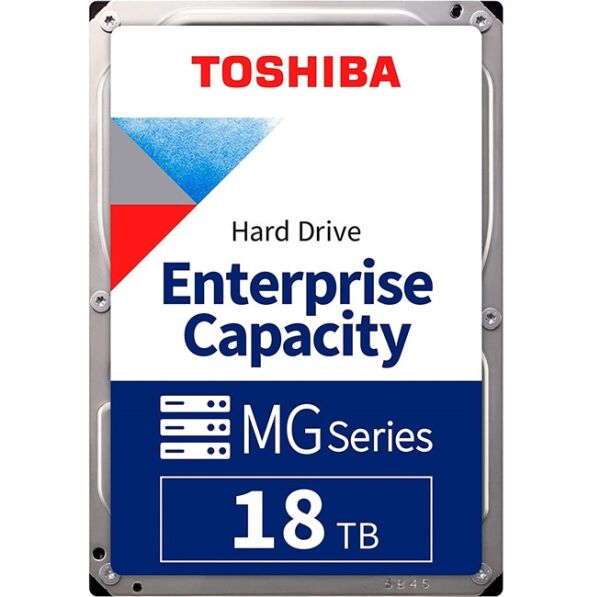Toshiba MG512e 18TB 7/24 Güvenlik - Enterprise