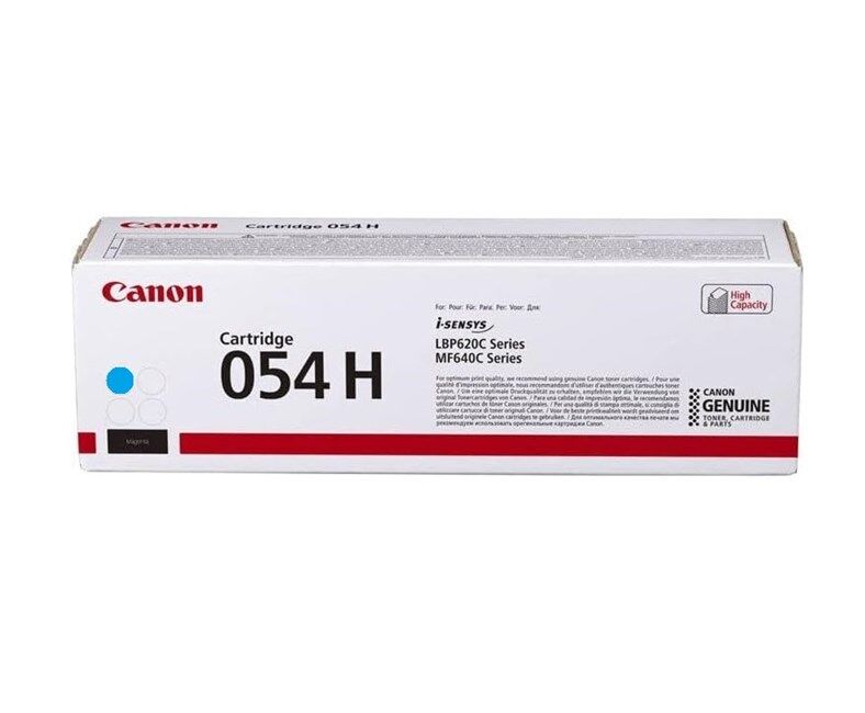 Canon CRG-054H C Mavi Toner Kartuş