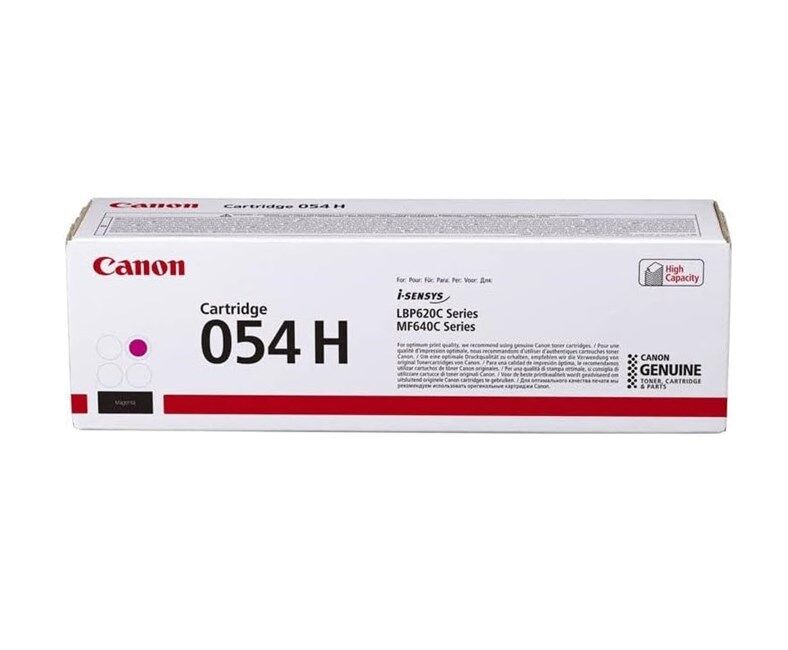 Canon CRG-054H M Kırmızı Toner Kartuş
