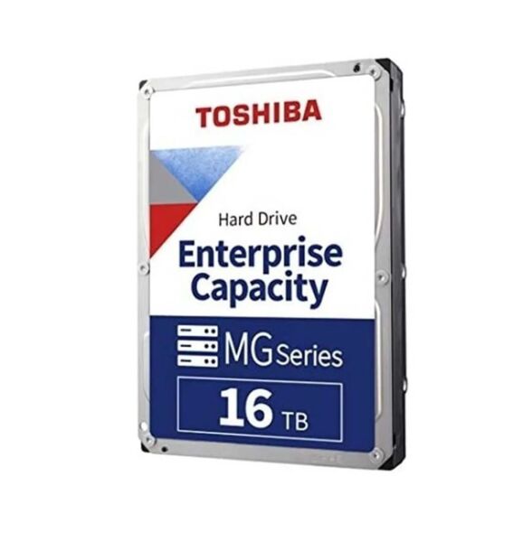 Toshiba MG11 16TB 7/24 Güvenlik - Enterprise