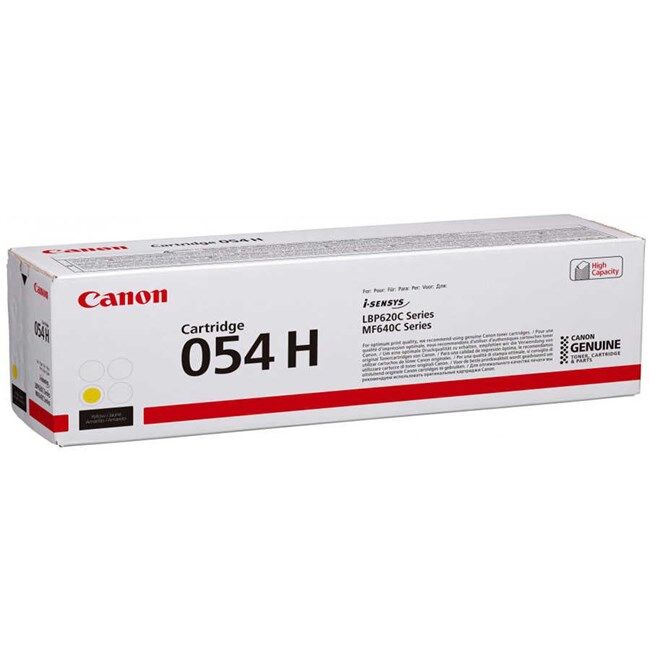 Canon CRG-054H Y Sarı Toner Kartuş