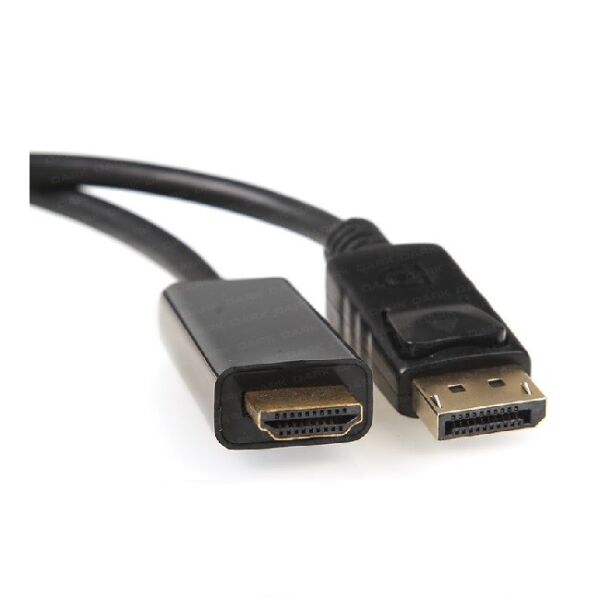 Dark DisplayPort to HDMI kablo (1.8m) 4K