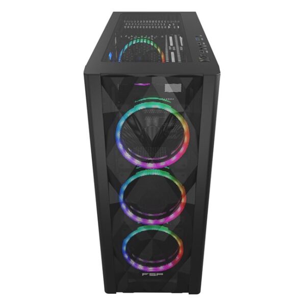 FSP 750W 80+Bronze (CMT595AL) E-Atx Mid Tower