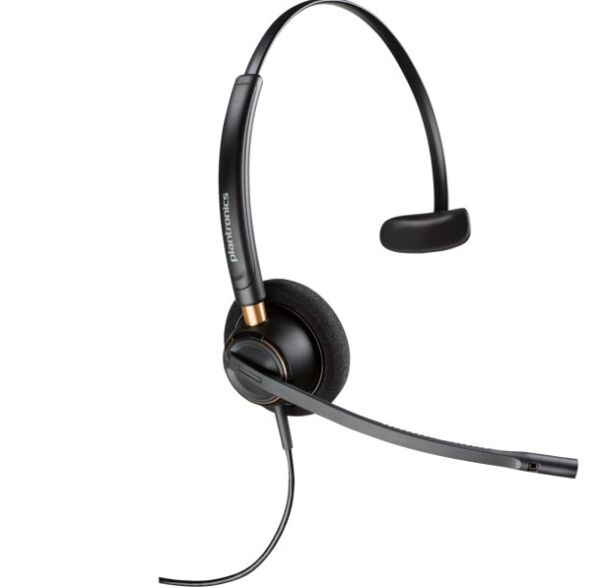 Poly EncorePro 510D Mikrofonlu Mono Kulaklık (QD)