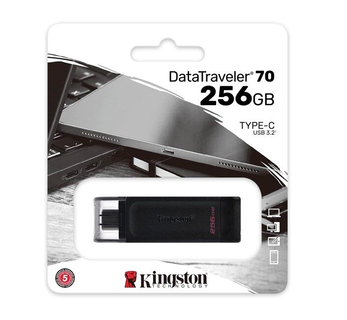 Kingston 256G DT70 Usb-C DT70/128GB
