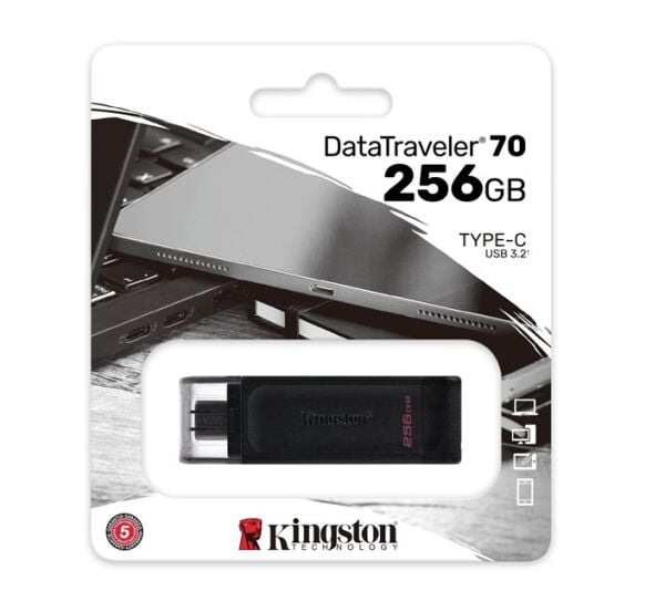 Kingston 256G DT70 Usb-C DT70/128GB