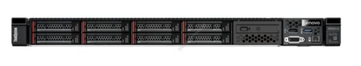 Lenovo ThinkSystem SR630 V3 1*Xeon Silver 4510(12C/2.4GHz) 32GB DDR5 NO HDD (8x2.5'') 9350-8i/2Gb No Eth. XCC Platinium 1x1100W PSU 1u Rack - 7D73A03VEA