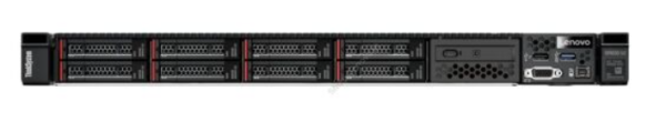Lenovo ThinkSystem SR630 V3 1*Xeon Silver 4510(12C/2.4GHz) 32GB DDR5 NO HDD (8x2.5'') 9350-8i/2Gb No Eth. XCC Platinium 1x1100W PSU 1u Rack - 7D73A03VEA