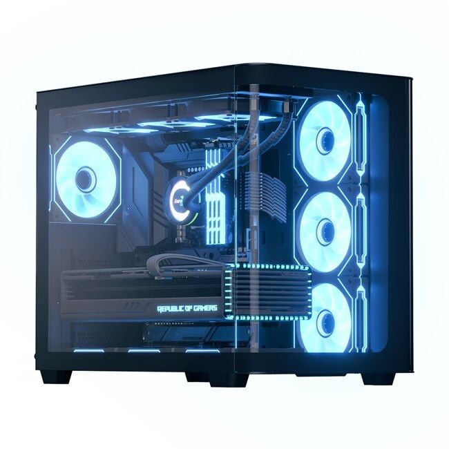 Aerocool P500C Mirror A-RGB ATX Siyah