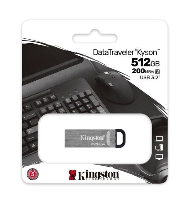 Kingston 512GB DT Kyson DTKN/128GB