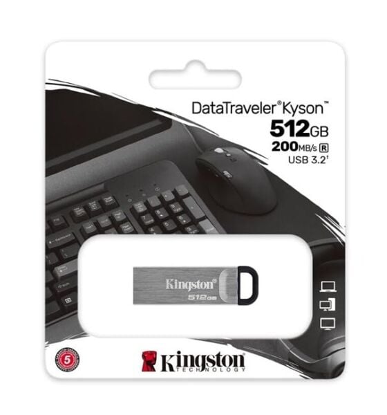 Kingston 512GB DT Kyson DTKN/128GB