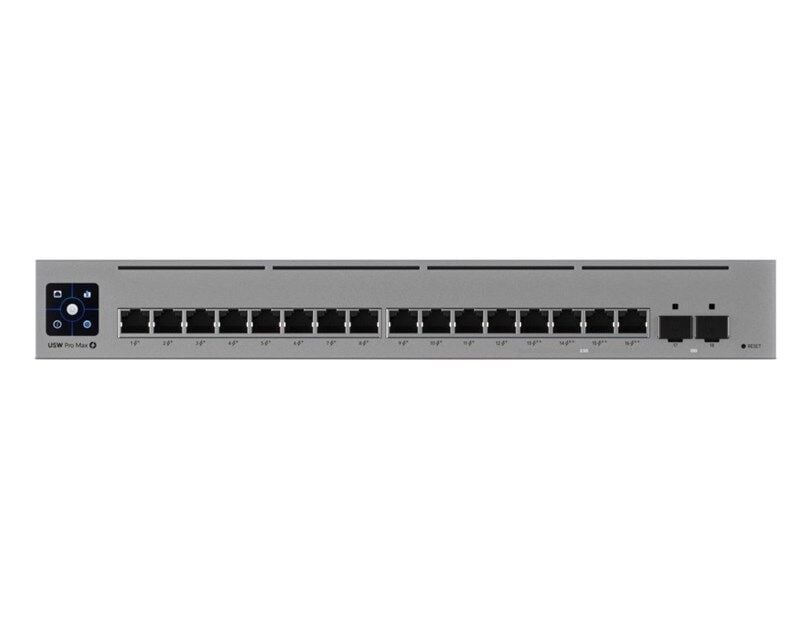 UBNT Pro Max 16Port PoE 180W (USW-PRO-MAX-16-POE)