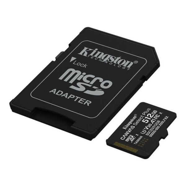 Kingston 512GB Micro SD Gen3 150MB/s SDCS3/256GB
