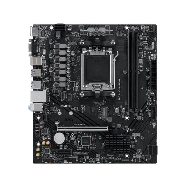MSI PRO A620AM-B EVO AM5 Ryzen DDR5 Vga Hdmi