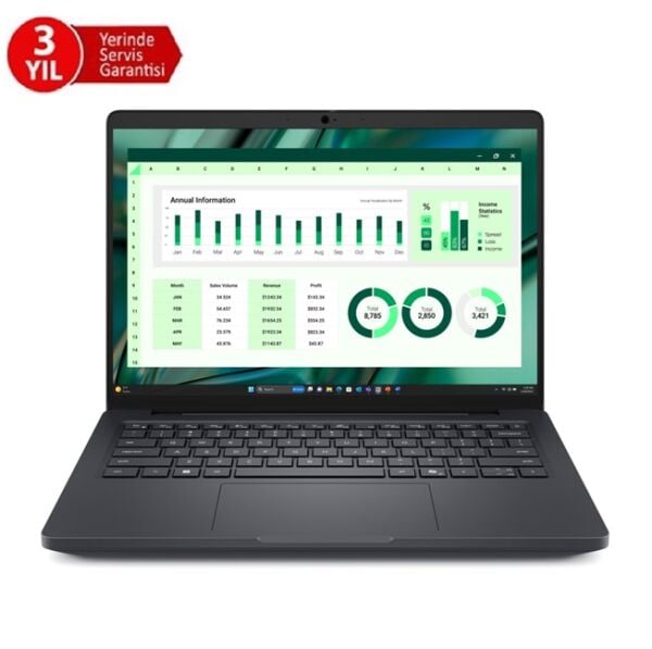 Dell Pro Max 14 Ultra7 255H-14''-32GB-1TBSSD-6G-WP