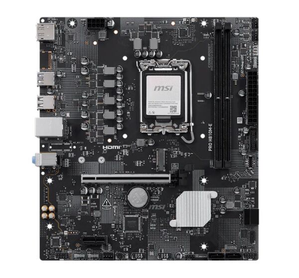 MSI PRO H810M-E DDR5 1851P Hdmi Dp