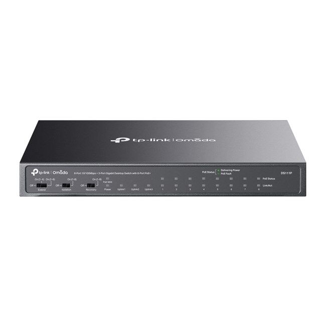 Tp-Link omada DS111P 8 Port PoE Switch