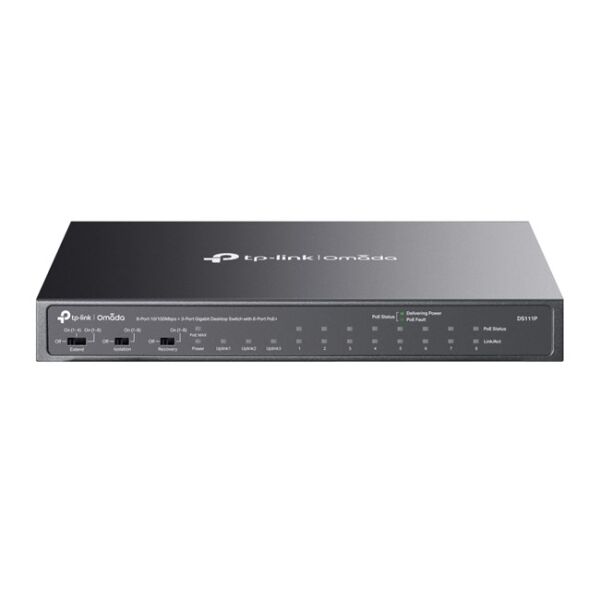 Tp-Link omada DS111P 8 Port PoE Switch