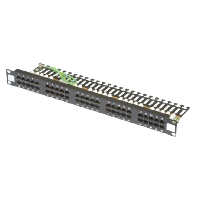 HCS 50 Port Dolu Patch Panel(P03-05003-1U)