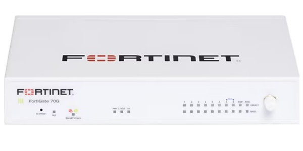 Fortinet Fortigate FG-70G 1 Yıl Lisanslı Firewall Cihazı