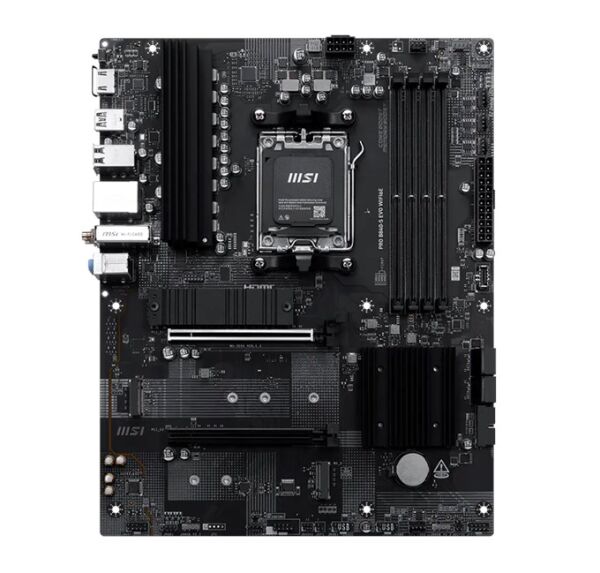 MSI PRO B840-S EVO WIFI6E AM5 D5 Hdmi Type-C