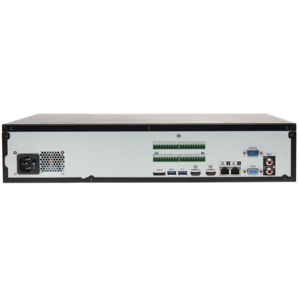 Dahua NVR608-64-4KS2 64 Kanal 2U H.265 NVR 8x10TB