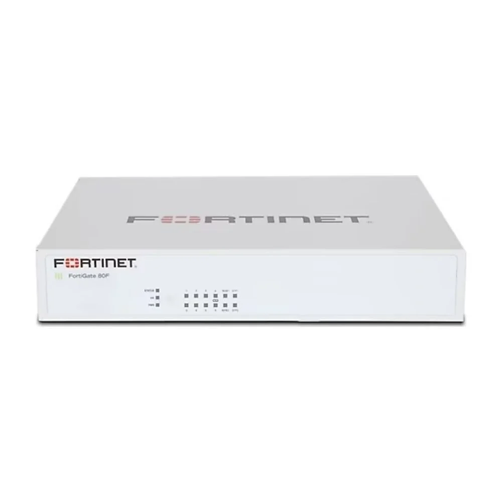 Fortinet Fortigate FG-80F 3 Yıl Lisanslı Firewall Cihazı
