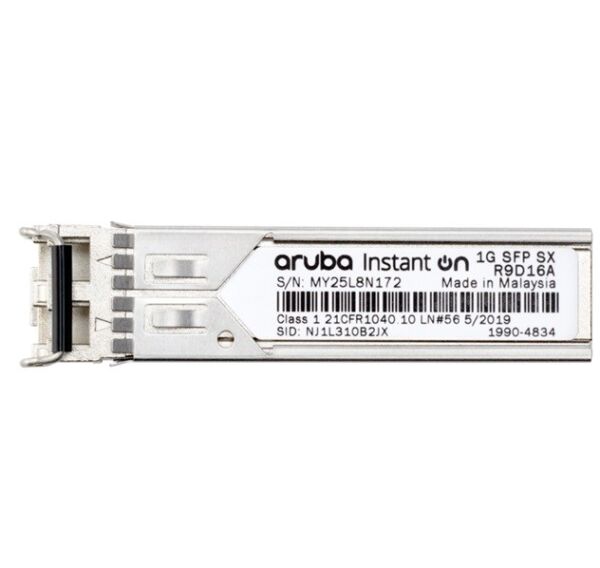HPE Aruba Ion R9D16A 1G Multi Mode SFP Modül