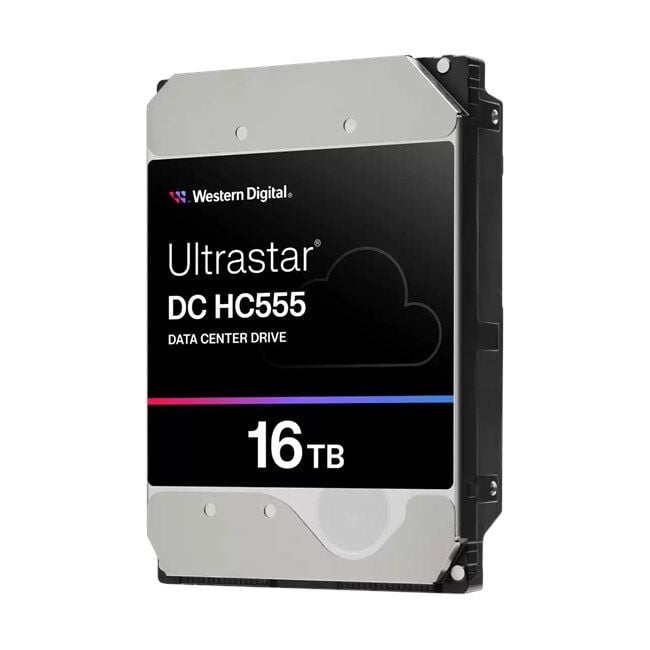 WD Ultrastar DC HC555 Enterprise 16TB -0B48722