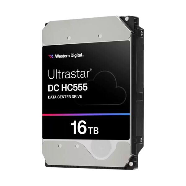 WD Ultrastar DC HC555 Enterprise 16TB -0B48722
